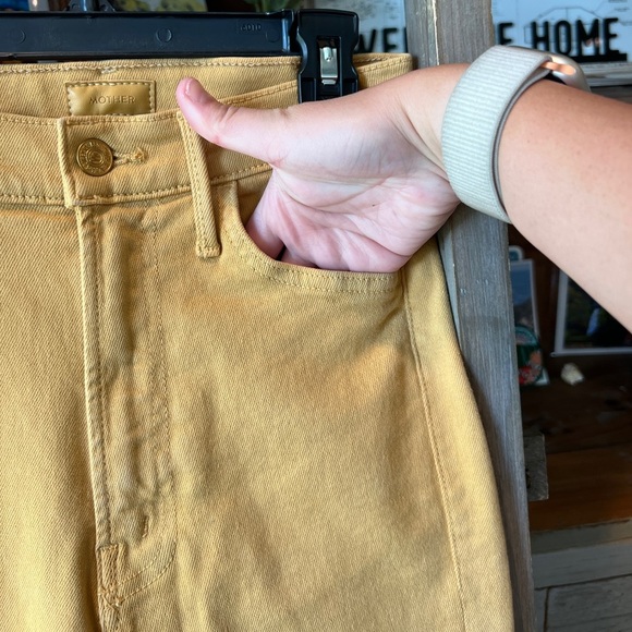 Mother women’s The Hustler ankle fray in second chance size 24 - Picture 7 of 15